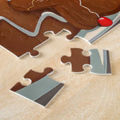 コリ縁どーホリデーベーキング:フェスティバルクリスマス ジグソーパズル (側面)