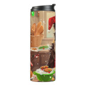 コリ縁どーホリデーベーキング:フェスティバルクリスマス タンブラー (回転左)