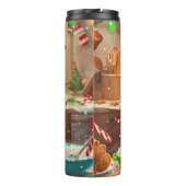 コリ縁どーホリデーベーキング:フェスティバルクリスマス タンブラー (裏面)