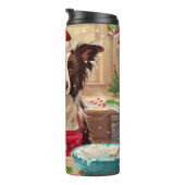 コリ縁どーホリデーベーキング:フェスティバルクリスマス タンブラー (回転右)