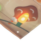 コリ縁どーホリデーベーキング:フェスティバルクリスマス テーブルクロス (アングル)