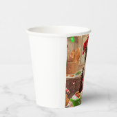 コリ縁どーホリデーベーキング:フェスティバルクリスマス 紙コップ (右)