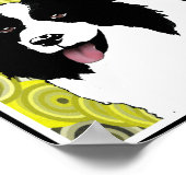 コリ縁どーポスターオリジナルアートバイロリ ポスター (角)