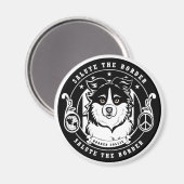 コリ縁どーマグネットラウンド マグネット (正面/裏面)