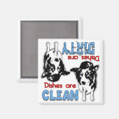 コリ縁どーマンガ食洗機磁石 マグネット (正面/裏面)