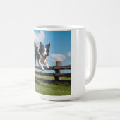 コリ縁どーリーエレガントブリードコーヒーマグ コーヒーマグカップ (正面右)