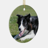 コリ縁どーレイダウン セラミックオーナメント (右)