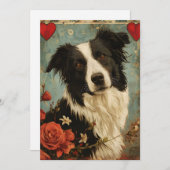 コリ縁どーヴィンテージバレンタインデー シーズンカード (正面/裏面)