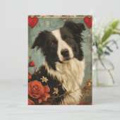 コリ縁どーヴィンテージバレンタインデー シーズンカード (スタンド正面)