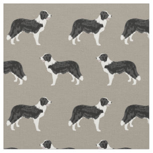 コリ縁どー犬の日焼け ファブリック