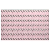 コリ縁どー犬ピンク ファブリック (ヤード)