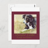 コリ縁どー美しいと脳 ポストカード (正面/裏面)