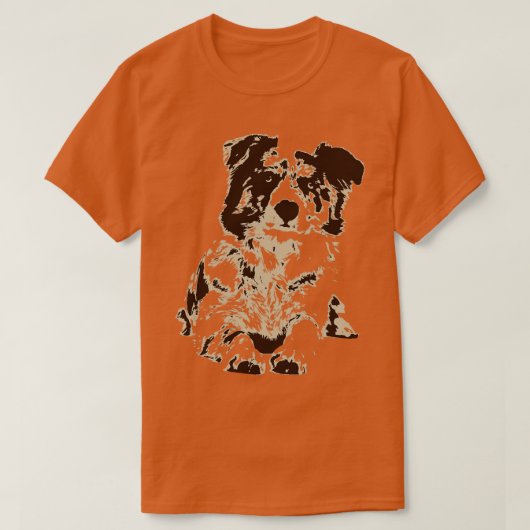 コリ縁どー5 Tシャツ (デザイン正面)