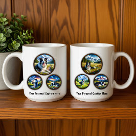 コリ縁どー6 – イメージコーヒーマグデザイン コーヒーマグカップ