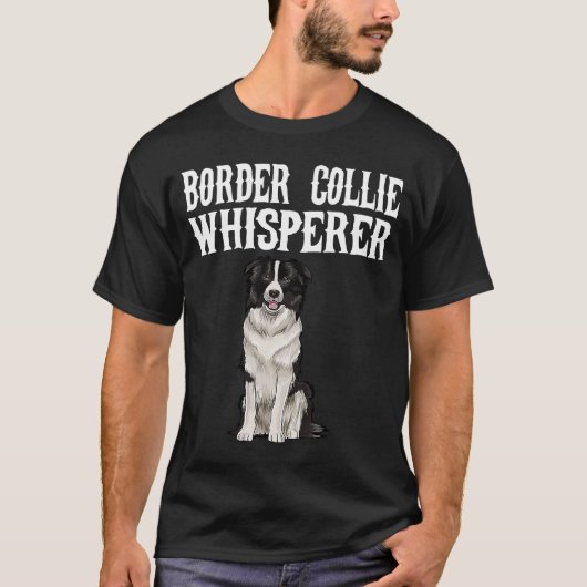 コリ縁どー・ウィスパーラー犬 Tシャツ (正面)