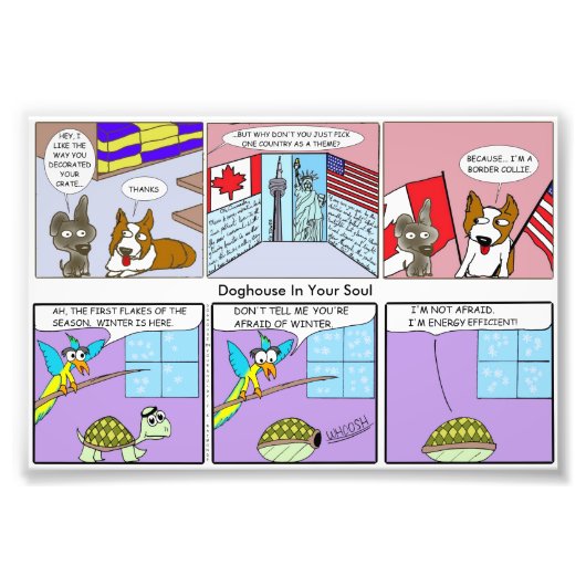 コリ縁どー/エネルギー効率 フォトプリント            (正面)