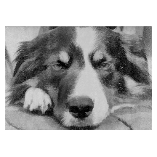 コリ縁どー カッティングボード (正面)