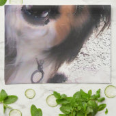 コリ縁どー キッチンタオル (折り畳み)