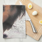 コリ縁どー キッチンタオル (四つ折り)