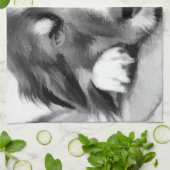 コリ縁どー キッチンタオル (折り畳み)