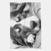 コリ縁どー キッチンタオル (縦)