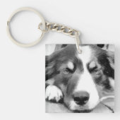 コリ縁どー キーホルダー (正面)