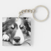 コリ縁どー キーホルダー (裏面)