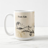 コリ縁どー コーヒーマグカップ (左)