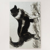 コリ縁どー ジグソーパズル (縦)