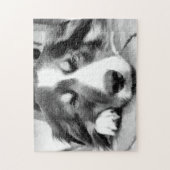 コリ縁どー ジグソーパズル (縦)