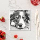 コリ縁どー スタンダードカクテルナプキン (インサイチュ)