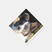 コリ縁どー スタンダードカクテルナプキン (角)