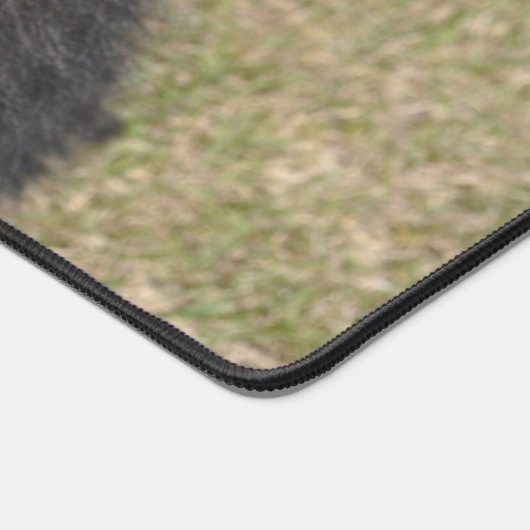 コリ縁どー デスクマット (コーナー)