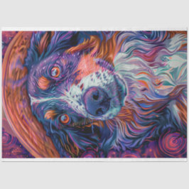 コリ縁どー・ファン・ゴッホ絵画デコページ 薄葉紙