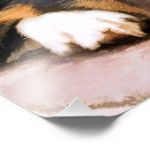 コリ縁どー フォトプリント            (角)