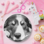 コリ縁どー ペーパープレート (パーティー)