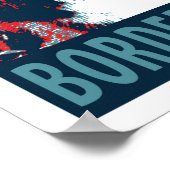 コリ縁どー・ホープ・パロディ・ポスター12x16 ポスター (角)