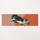 コリ縁どー ヨガマット (裏面(横))