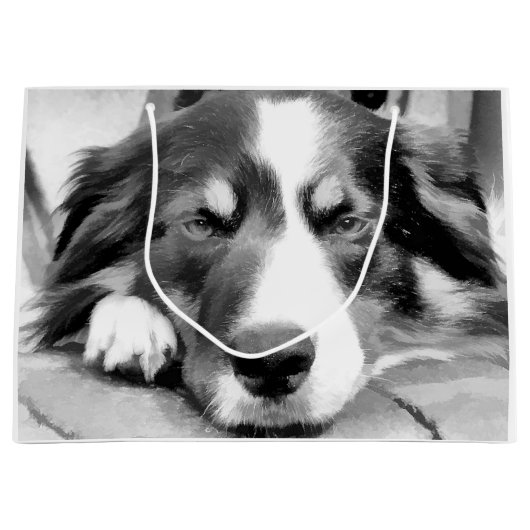 コリ縁どー ラージペーパーバッグ (正面)