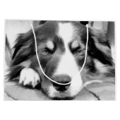 コリ縁どー ラージペーパーバッグ (裏面)