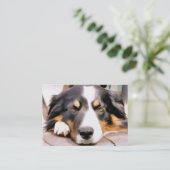 コリ縁どー 名刺 (スタンド正面)