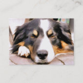 コリ縁どー 名刺 (正面)