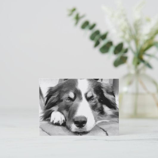 コリ縁どー 名刺 (スタンド正面)