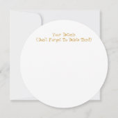 コリ縁どー 招待状 (裏面)