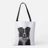 コリ縁どー-羊の犬 トートバッグ (裏面)