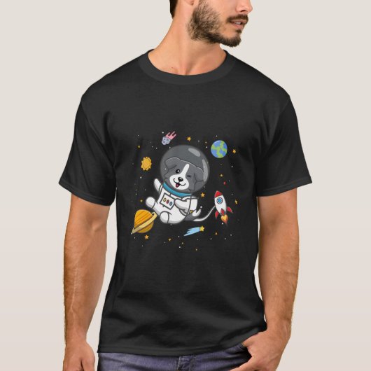 コリ縁どー Tシャツ (正面)