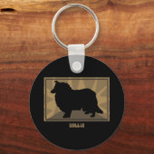 コリ自然ー キーホルダー (正面)