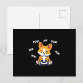 コルおもしろいギ遊ゲーム 案内ポストカード (正面/裏面)