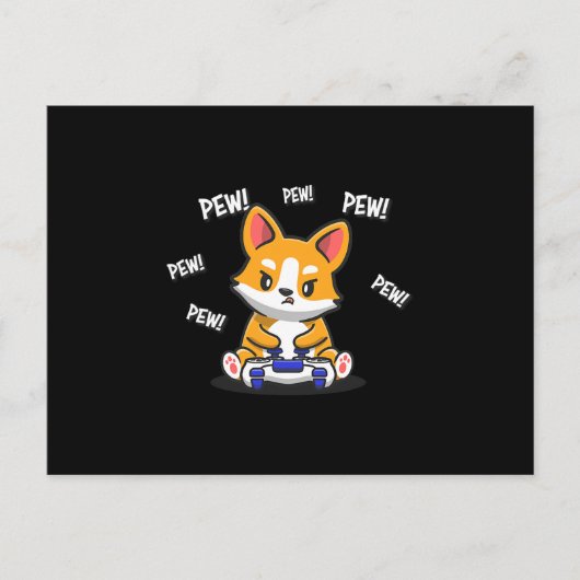 コルおもしろいギ遊ゲーム 案内ポストカード (正面)