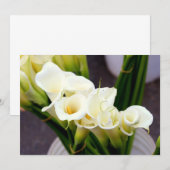 コルカサの花の招待状 招待状 (正面/裏面)